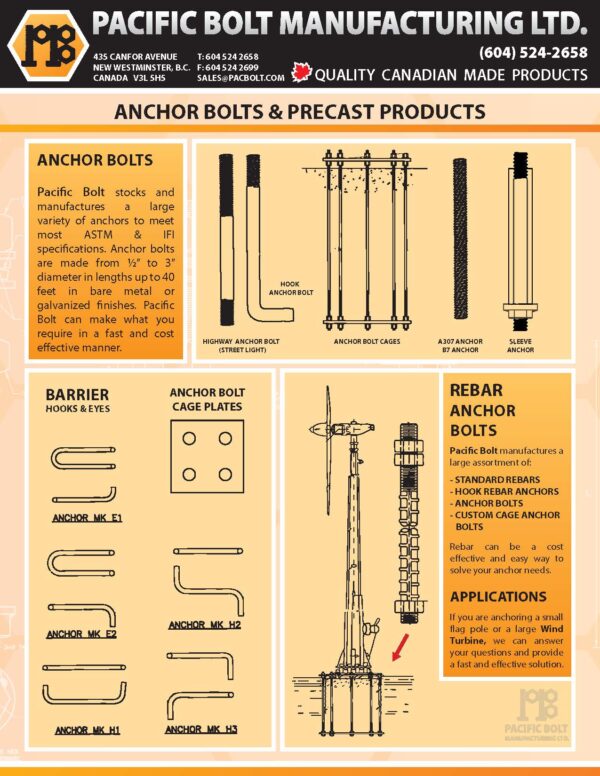 Manufacturing - Pacific Bolt Manufacturing