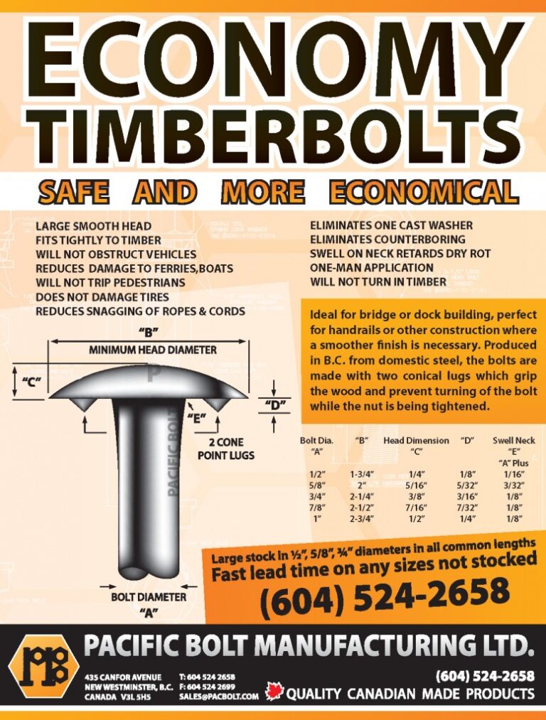 A394 Tower Bolts - Pacific Bolt Manufacturing