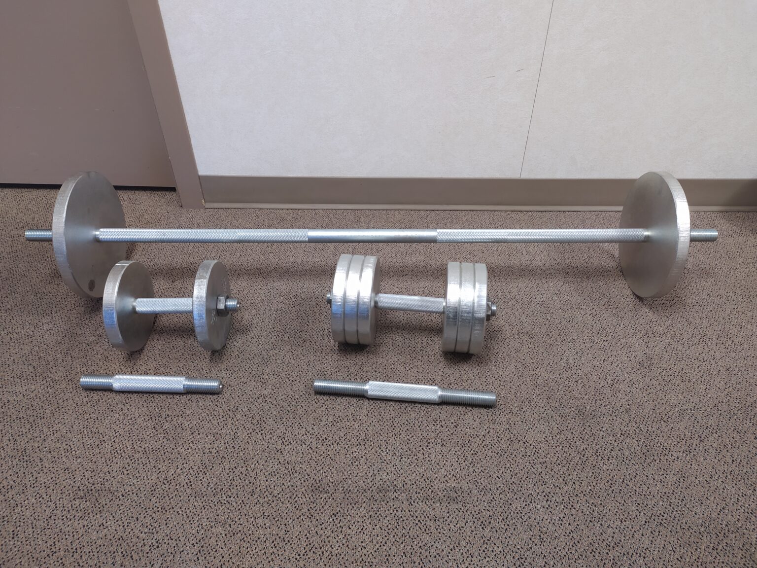 Complete Home Gym Weight Set Pacific Bolt Manufacturing Ltd.
