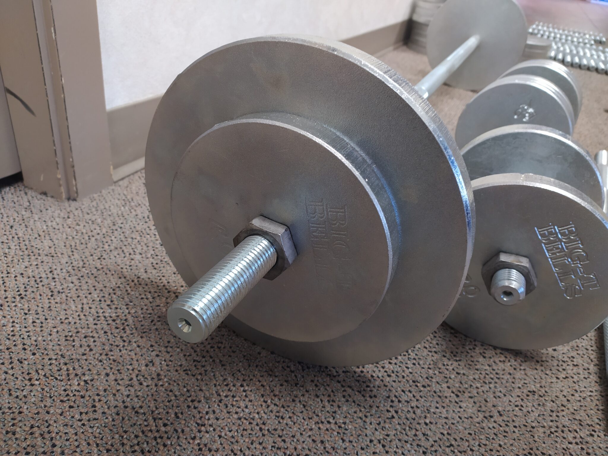 Complete Home Gym Weight Set Pacific Bolt Manufacturing Ltd.